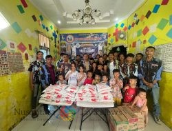Wujud Kepedulian Sesama, Sapma IPK Deliserdang Santuni Panti Asuhan Ervita Jelang Natal Dan Tahun Baru