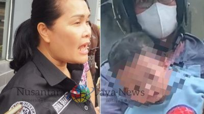 Polisi Pastikan Ayah yang Viral Mencubit Anak di Surabaya Masih Berstatus Terlapor