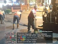 Proyek Pengaspalan Jalan di Mojokerto Diduga Abaikan Prosedur K3, Pekerja Tak Gunakan APD