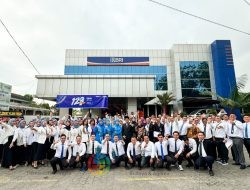 BRI Branch Office Lubuk Pakam Gelar Upacara Peringati HUT Ke-129
