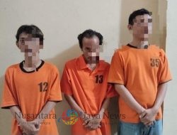 Polres Nganjuk Ungkap Kasus Narkoba, Amankan Ribuan Butir Okerbaya dan Sabu dari Tiga Tersangka