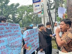 DPW PPM Sumut Gelar Unjuk Rasa Terkait Tipikor Pekerjaan Balai Besar Wilayah Sungai Sumatera II