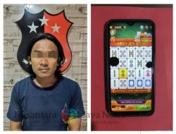 Pelaku Judi Online Ditangkap Polsek Krembangan Saat Main Di Warkop