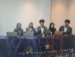 Buku Digital untuk Disleksia Antar SMA SAIM Raih Medali Emas I2ASPO