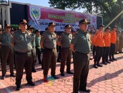 Perhutani KPH Bondowoso Ikut Upacara Bela Negara ke-76 di Alun-Alun Kironggo