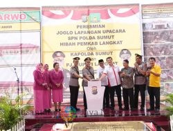 Kapolda Sumut Resmikan Joglo Anton Soedjarwo di SPN Hinai, Lambang Sinergi dan Kepedulian