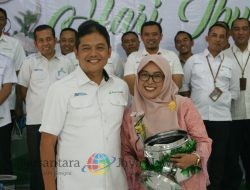 Peringatan Hari Ibu Nasional ke-96, Srikandi IIK Perhutani KPH Bondowoso Gelar Acara Penuh Semangat