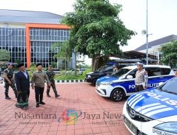 Operasi Lilin Semeru 2024 Resmi Dimulai, Polres Gresik Gelar Apel Pasukan