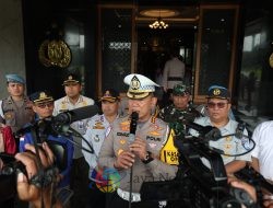 Gelar Operasi Lilin Semeru 2024, Polda Jatim Jamin Keamanan Libur Nataru