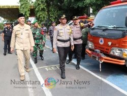 Jelang Akhir 2024, Adakan Apel Gelar Pasukan Kesiapsiagaan Penanggulangan Bencana Hidrometeorologi di Polres Bangkalan