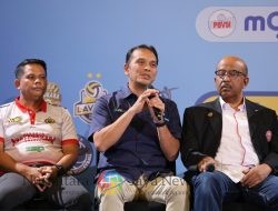 Samut Nataru, PLN Mobile Proliga 2025 Siap Digelar, Kolaborasi Dukungan Untuk Pengembangan Voli di Tanah Air