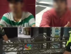 Menyamar Jadi Petugas Kebersihan, Tim Pasopati Amankan 2 Pencuri Kursi Besi Pemkot