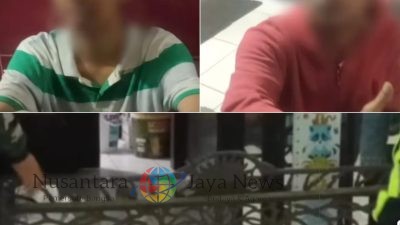 Menyamar Jadi Petugas Kebersihan, Tim Pasopati Amankan 2 Pencuri Kursi Besi Pemkot