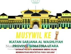 Jelang Musyawarah Wilayah, Ikatan Sarjana Al Washliyah Sumatera Utara Buka Penjaringan Calon Ketua