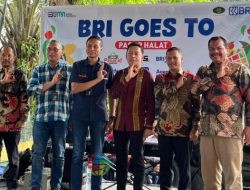 BRI Branch Office Medan Sisingamangaraja Sosialisasikan BRImo dan QRIS ke Pedagang Pasar Halat