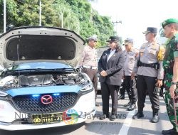 Operasi Lilin Semeru 2024, Polres Kediri Kota Siagakan 210 Personel Gabungan Pengamanan Libur Nataru