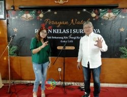 Rutan Kelas 1 Surabaya Rayakan Natal Bersama dengan Kasih dan Kebersamaan