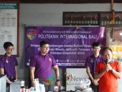 PIB Berdayakan UMKM Jatiluwih dengan Kuliner Khas Beras Merah
