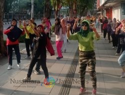 GARAD Indonesia Meriahkan Hari Ibu dengan Senam Aerobik dan Cek Kesehatan Gratis bersama Warga RW 12 Kelurahan Embong Kaliasin Surabaya