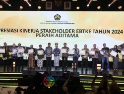 Jelang Nataru,PLN Group Konsisten Kembangkan Energi Hijau, Diganjar 42 Penghargaan dari Ditjen EBTKE Kementerian ESDM