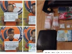 Grebek Sarang Narkoba, Sat Narkoba Polres Pelabuhan Belawan Tangkap 1 Pengedar dan 5 Pengguna