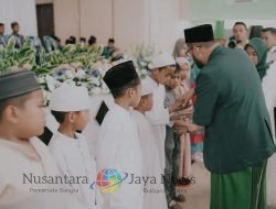 Hadiri Tabligh Akbar & Khitan Massal PD IPA Dairi, Ini Pesan Serta Nasehat Dr. H. Dedi Iskandar Batubara