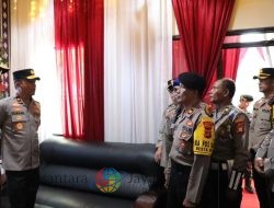 Kapolda Bali Tinjau Kesiapan Pos Pengamanan Nataru di Kuta