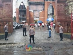 Ratusan Personel Polres Badung Diterjunkan Dalam Pengamanan Giat Natal