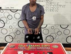Mantan Residivis Narkoba, Kejar-kejaran Dengan Tim Opsnal Polres Dompu