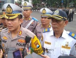Polrestabes Surabaya Berlakukan Penyekatan di 12 Titik pada Malam Tahun Baru