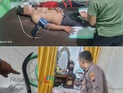 Diduga Cemburu Pria Asal Tenggumung Wetan Dibacok