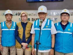 Jelang Nataru, Wamen ESDM Kunjungi Medan Apresiasi Kesiapan Listrik PLN di Sumatra