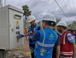 Sukacita Natal dan Tahun Baru: Listrik PLN Hadir di 14 Dusun Terpencil NTT