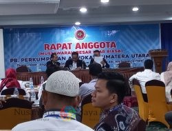 PB Pasu (Perkumpulan Advokat Sumatera Utara) Mengadakan Musyawarah Besar Luar Biasa (Mubeslub).