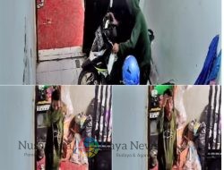 Motor Beat Dibawa Kabur, Pelaku Curanmor Terekam CCTV di Kos Lontar Surabaya