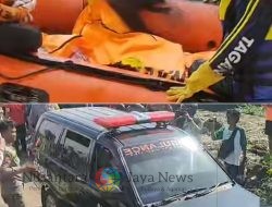 Balita Hanyut di Babatan Wiyung Ditemukan Meninggal Dunia Setelah Tiga Hari Pencarian