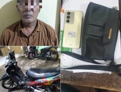 Polsek Kenjeran Amankan Pelaku Pencuaian Tas Milik Anak Yang Sedang Sholat