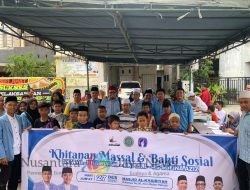 DPD BKPRMI Kota Medan Gelar Khitanan Massal & Bakti Sosial Bersama RS Sufina Azis, Baitul Mal Muamalat Serta BKM Al Khairiyah