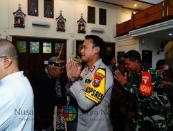 Polres Ponorogo dan Forkopimda Gelar Patroli Pastikan Ibadah Natal Berjalan Aman dan Khidmat