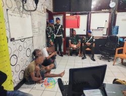 Iptu Muhamad Sofyan Hidayat S.Sos Resmi Terima BB dan 3 Orang Tersangka Dari Kodim 1614 Dompu