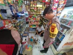 Ratusan botol Minuman Keras Diamankan Polres Badung
