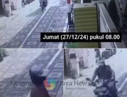 Pengamen Diduga Curi Sepeda Motor di Simo Rejosari, Warga Mulai Waspada