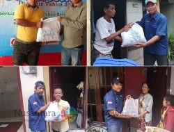 Raih Keberkahan Diakhir Tahun 2024, Media Delikjatim Gandeng Kejari Tanjung Perak Bagikan Ratusan Baksos