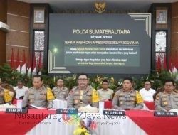 Kapolda Sumut Pimpin Refleksi Akhir Tahun 2024