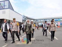 Tinjau Pelabuhan Ketapang, Kompolnas RI Apresiasi Pelaksanaan Ops Lilin Semeru Polresta Banyuwangi