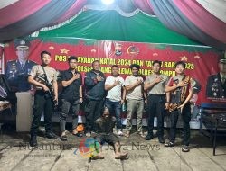 Gerak Cepat Polsek Manggelewa Selamatkan Pelaku Curat Dari Kepungan Warga Setempat