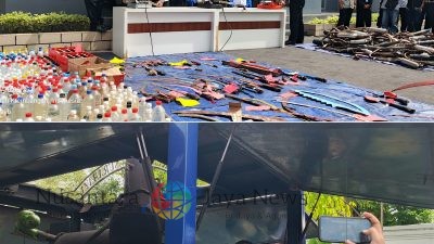 Polrestabes Surabaya Gelar Rilis Akhir Tahun 2024: Penurunan Kriminalitas dan Peningkatan Efektivitas Penanganan Kasus