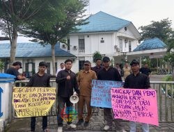 Perihal Dugaan Korupsi Dinas SDABMBK Deli Serdang, GEMPI Sumut Gelar Aksi Unjuk Rasa
