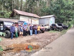 Komunitas Jeep Offroad Bondowoso dan Perum Perhutani Gelar Baksos untuk Warga Terdampak Erupsi Gunung Raung