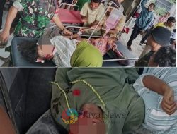 Motor Mio JT Terperosok di Tanjakan Rengge Kampa, 2 Orang Tewas di Tempat Dan 2 Kritis, Polsek Kilo Bantu Evakuasi Korban